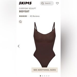 Skim everyday sculpt bodysuit